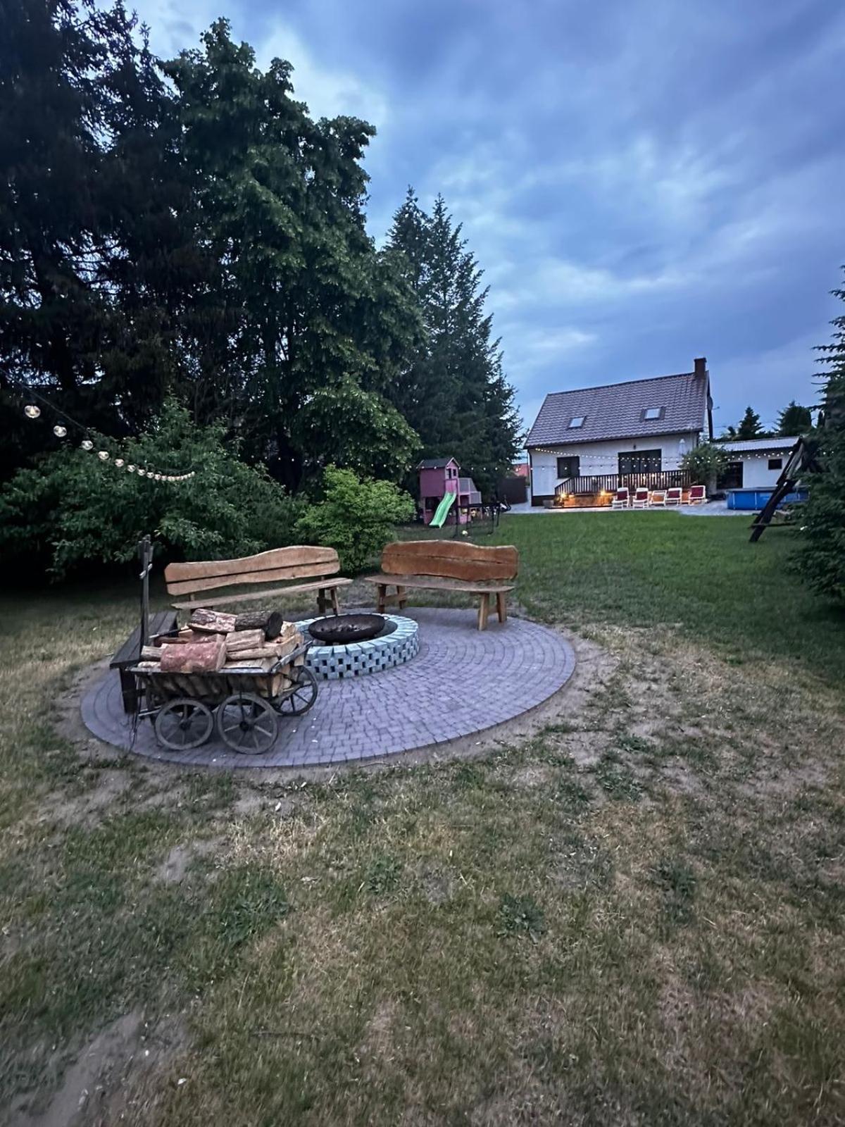 Villa Kokolinko- Dom Caloroczny Na Mazurach Swietajno  Exterior foto